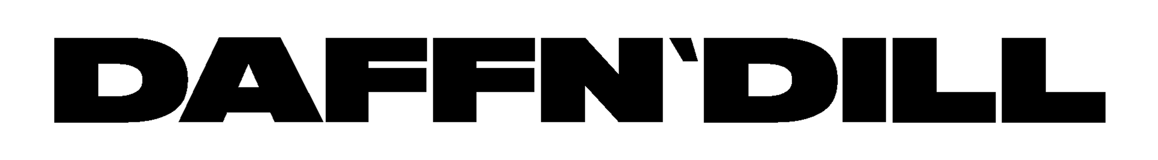 daffndill — creative agency on the Costa del Sol — logo, black